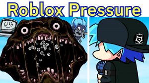 FNF x Roblox Pressure Мод! Полное прохождение Friday Night Pressuring (Vs Пандемониум, Себастьян, P.