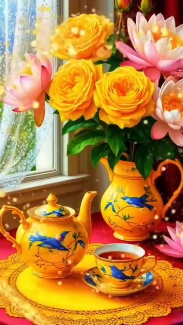 🥰 Оставляйте реакции, если понравилась открытка и делитесь с близкими ❤️