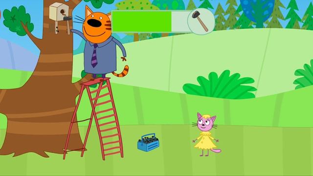 Три Кота / Развивающая Игра Для Детей.