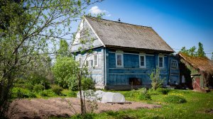 Крепкий благоустроенный дом в посёлке Большая Вишера.
