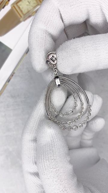 Серьги с бриллиантами арт: К11154