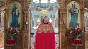Проповедь на отдание праздника Пасхи. 20.05.2026