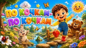 По кочкам По кочкам! - Самая весёлая Мульт Песенка Потешка для малышей!