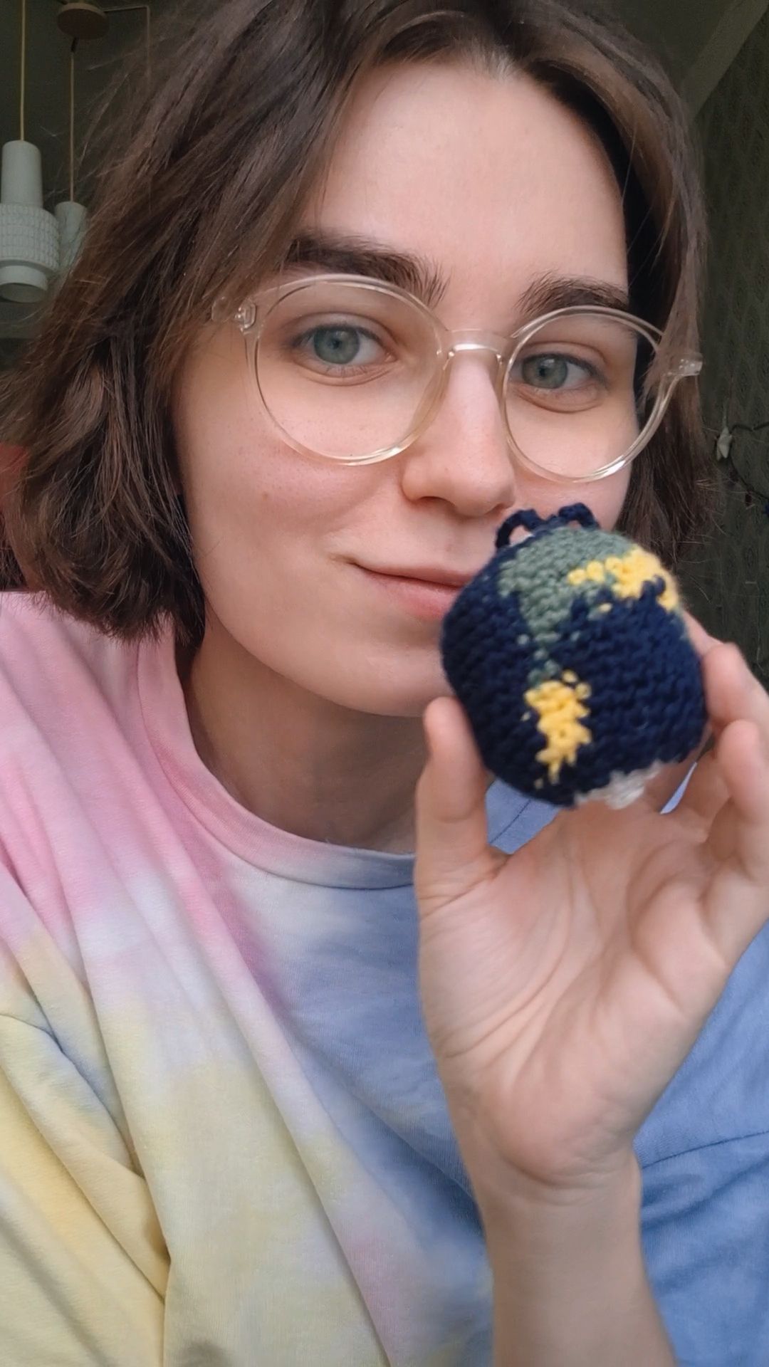 тгк вк Artbyicin та самая вязаная планета Доктора Грейса #ProjectHailMary #crochet #crochet #вязание