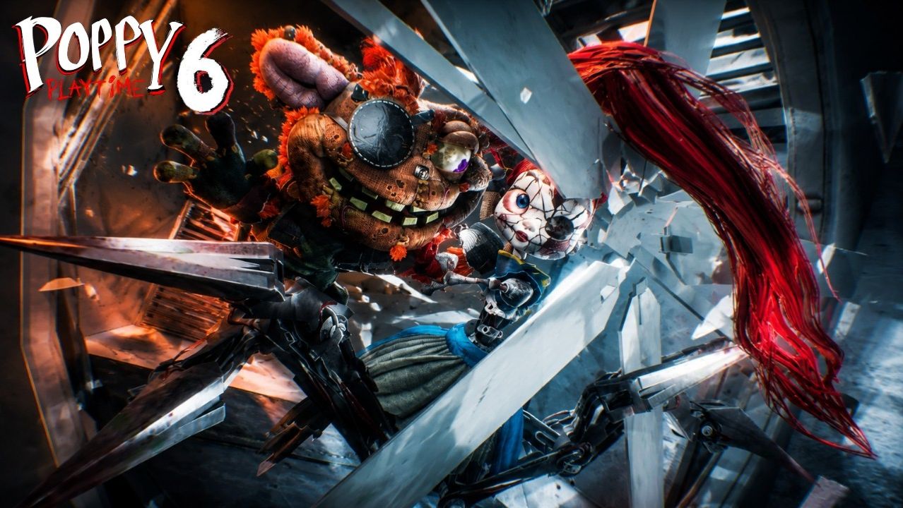 Poppy Playtime 6: Гиблет ломает Скрученную Поппи (Геймплей 25)