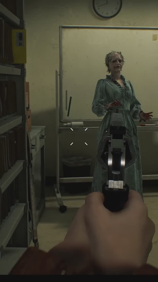 Зомби врачи RE Requiem #residentevil  #сюжетныйхоррор