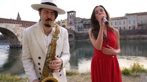 CARELESS WHISPER - Daniele Vitale feat. Benedetta Caretta (Sax & Voice)