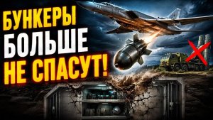 3 ТОННЫ ПРЯМО В АД! Зачем Россия расконсервировала Царь-бомбы и как они стирают бункеры НАТО.