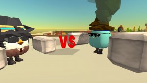 Я VS Хейтера всех! (Он супер лёгкий)