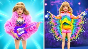 Преображение куклы в стиле Тейлор Свифт: вау-результат 💃