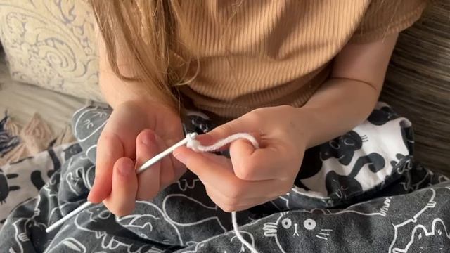 Вяжем)