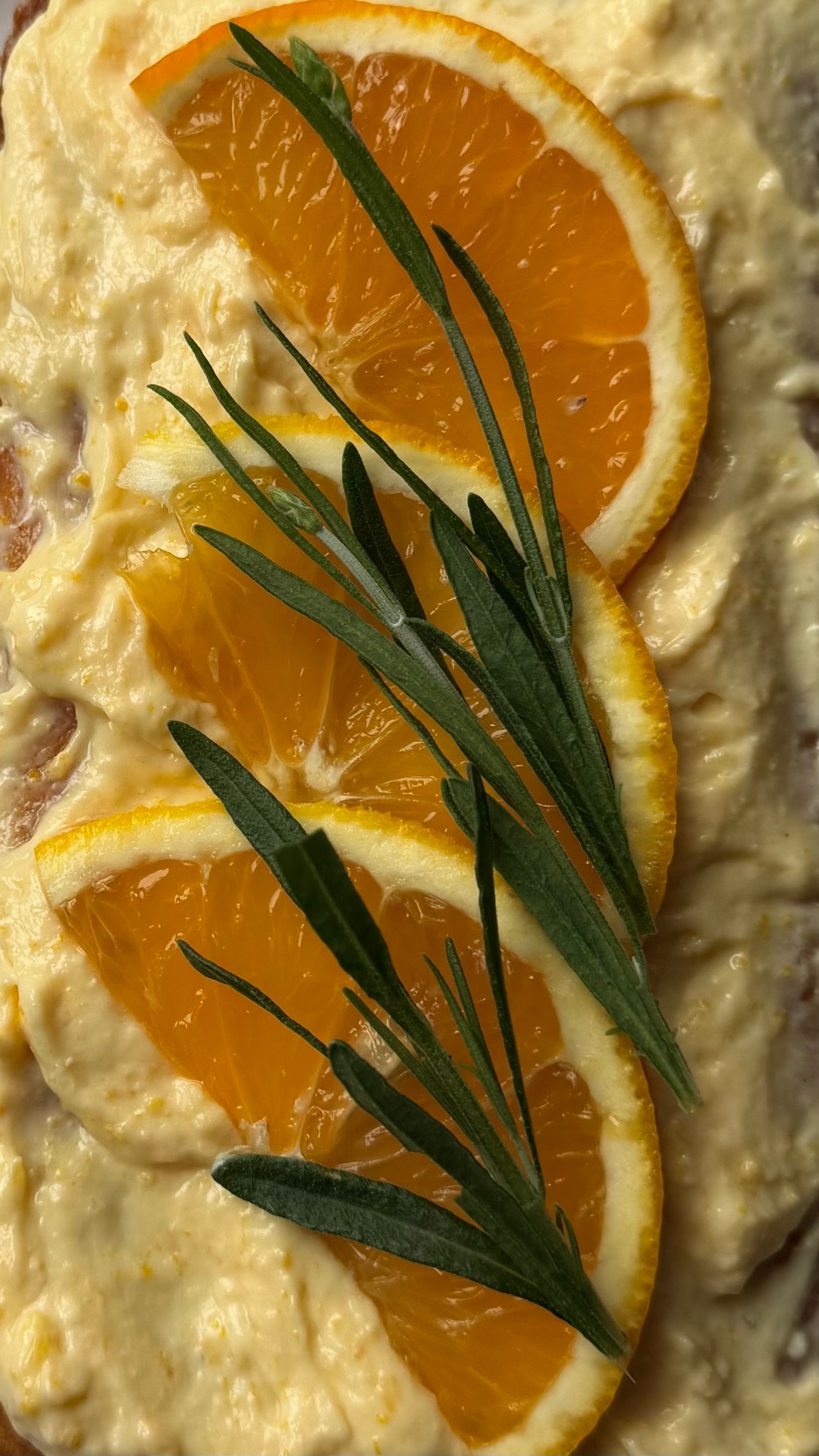 апельсиновый кекс🍊