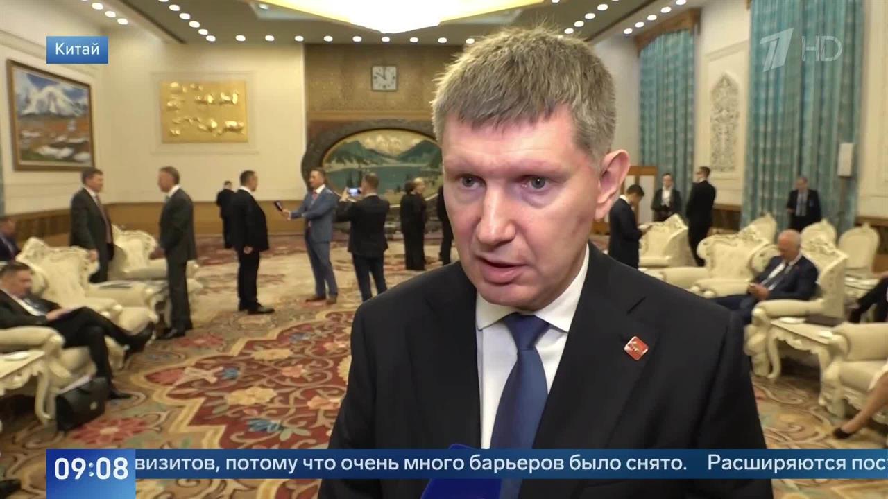 Решетников сообщил о росте поставок продовольствия из России в Китай.