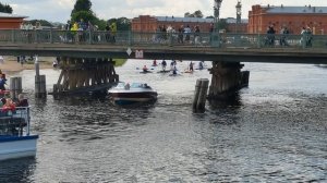 Разные водные прогулки по Санкт-Петербургу.