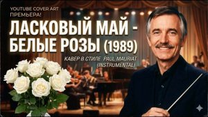 Ласковый май Белые розы 1989 В стиле Поля Мориа Paul Mauriat Instrumental Cover
