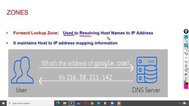 6 -DNS Zones смотреть онлайн