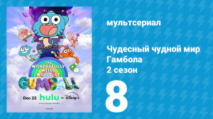 Чудесный чудной мир Гамбола 2 сезон 8 серия (мультсериал, 2025)