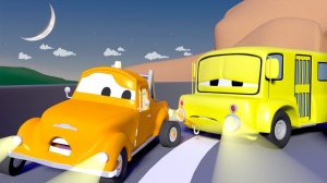Сонной Лили нужно взбодриться - Эвакуатор Том в Автомобильный Город  🚗 детский мультфильм