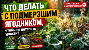 Возвратные заморозки ударили по ягоднику. Как его восстановить?