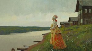 Северная глухомань. Художник Юрий Васендин