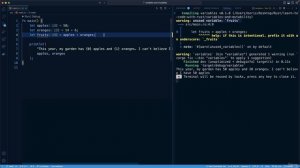 27. Underscore with Variables