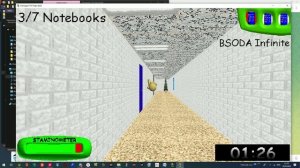 Damaged-144 Helps Baldi