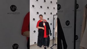 Женская одежда plussize. Готовые образы на разный тип фигур 2026