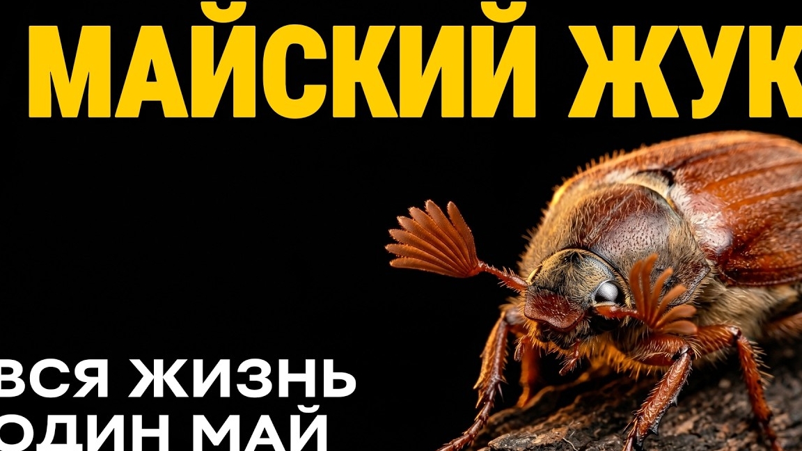 Майский Жук: 4 Года под Землёй ради трёх недель Жизни смотреть онлайн