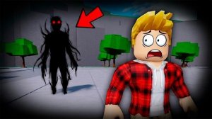 В ЭТОЙ ROBLOX ИГРЕ ОБНАРУЖИЛИ ЧЁРНУЮ ФИГУРУ