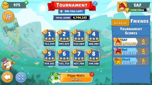 Angry Birds Friends. Турнир (20.05.2026). Все уровни 3 звезды. Прохождение от SAFa.