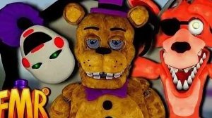Показываю всех аниматроников в Roblox