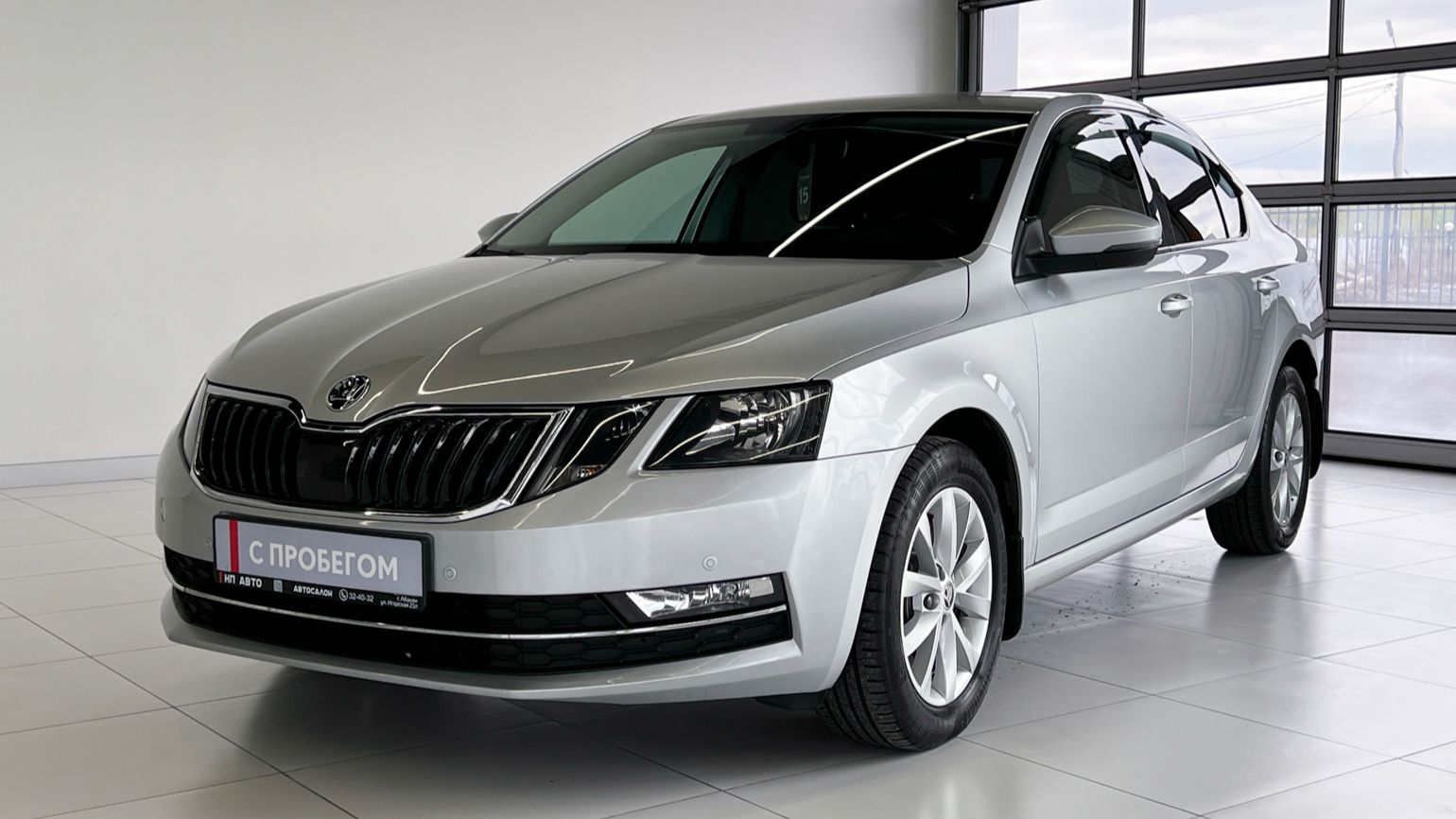 Продажа Skoda Octavia, 2018 год в Абакане | НП АВТО