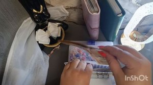 Распределение по конвертам. мои байндеры. Детский)))