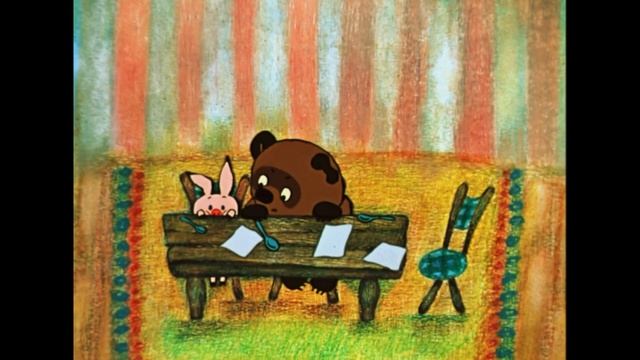 Винни пух фрагмент «В гости
