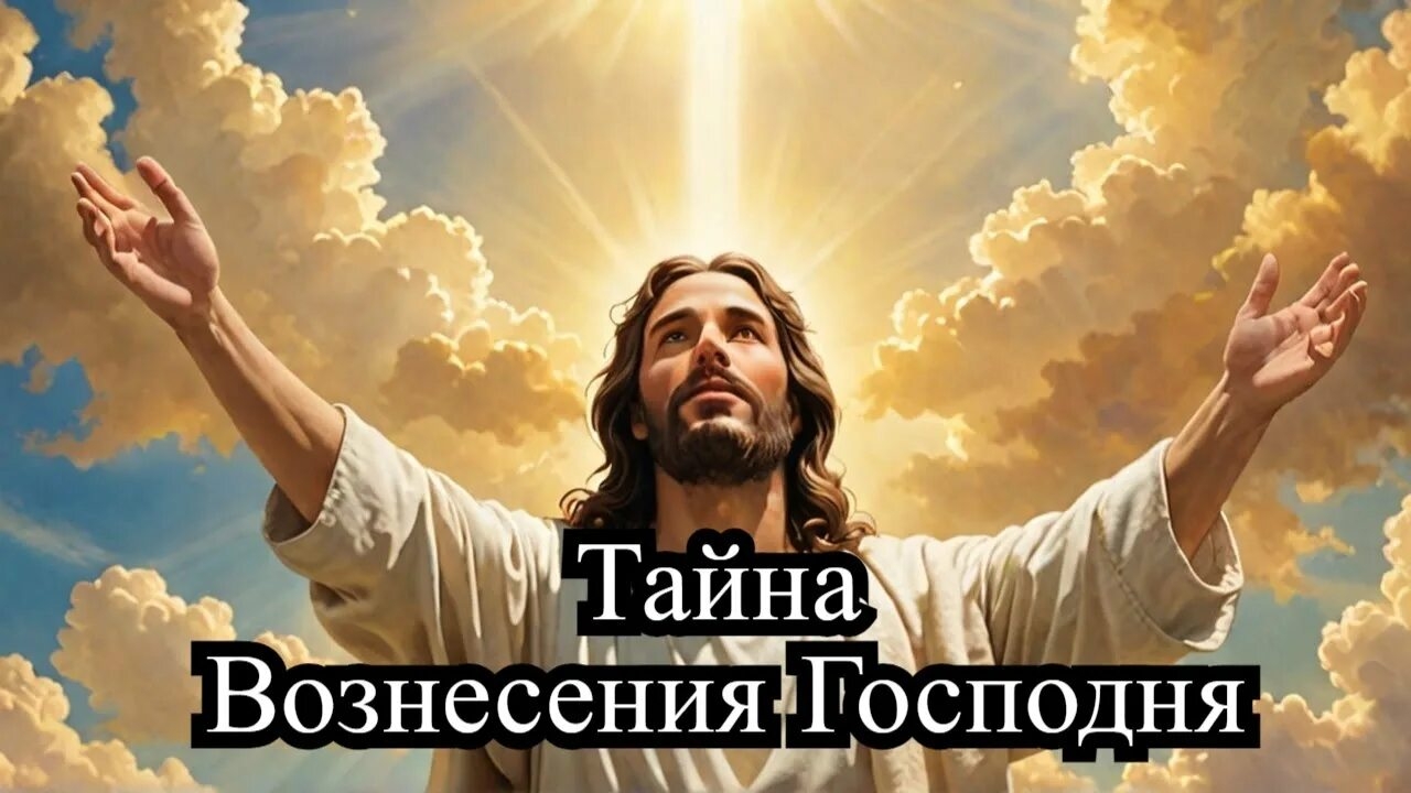Поздравляю с Вознесением Господним. Самая лучшая музыкальная открытка.