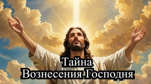 Поздравляю с Вознесением Господним. Самая лучшая музыкальная открытка.