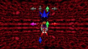 чуть сумасшедший соник (fnf vs sonic)