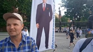 Один день из уличной жизни активистов НОД, программы на праймериз ЕР 2026, Манежная центр 20.05.2026