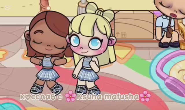 Косслаб с эстетик блогером  🌸Ksuha-mafusha🌸