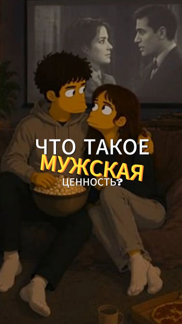 Что такое мужская ценность? ТГК @mensnature