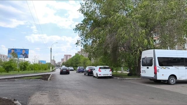 Южный Урал. Магнитогорск. Ул. Советская от ул. Доменщиков до ул. Зелёный Лог. 20 мая 2026 г.
