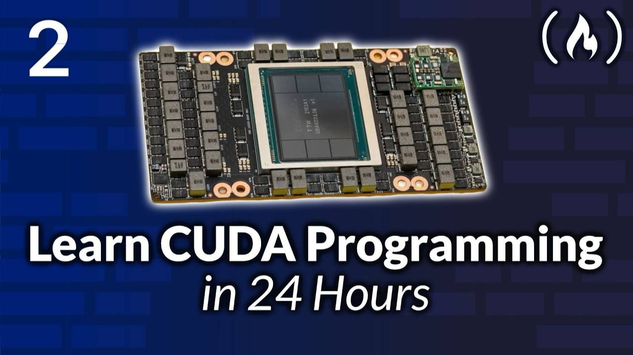 2) CUDA Programming For NVIDIA H100s – Comprehensive Course