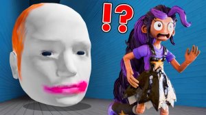 ЛИЛИ ЛАВБРЕЙДЗ ИГРАЕТ В ПОБЕГ ОТ БЕГУЩЕЙ ГОЛОВЫ В ROBLOX (ОББИ)