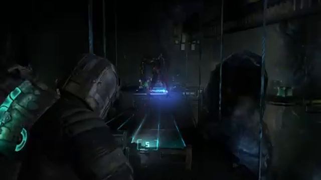 DEAD SPACE 2 ГЛАВА 11  «СПУСК В ШАХТЫ».