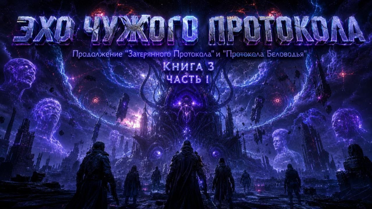 Эхо Чужого Протокола  | Продолжение «Затерянного Протокола» и «Протокола Беловодья» | Часть I
