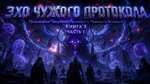 Эхо Чужого Протокола  | Продолжение «Затерянного Протокола» и «Протокола Беловодья» | Часть I