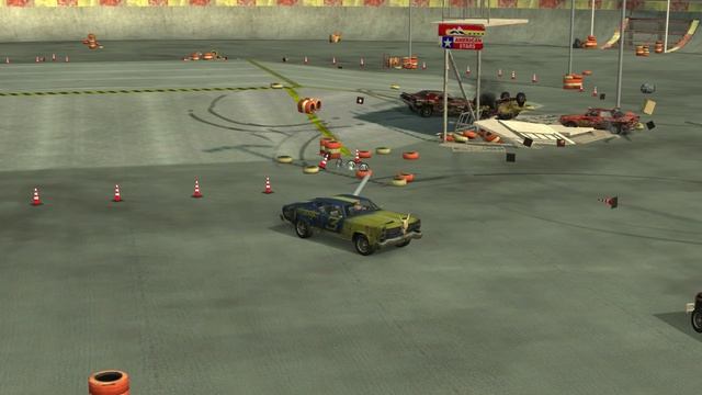 FlatOut 1 | Wrangler | 6