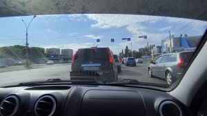 Любашины будни,едем за мамой✅