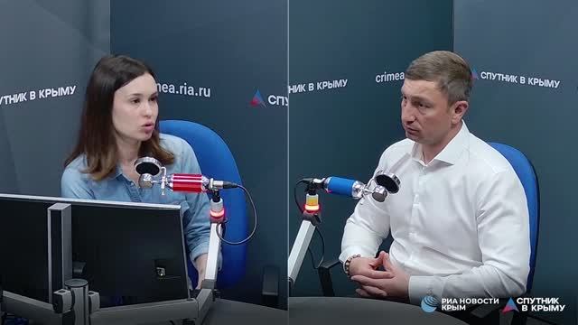 🔴LIVE. Строительство дорог и работа общественного транспорта в Крыму перед курортным сезоном