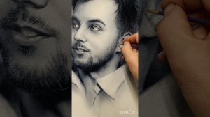 Портрет заканчиваю